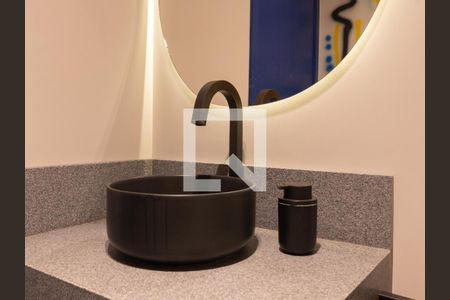 Lavabo de apartamento à venda com 3 quartos, 87m² em Alto da Lapa, São Paulo
