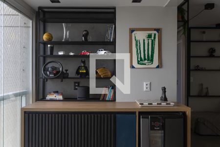 Sala  de apartamento à venda com 3 quartos, 87m² em Alto da Lapa, São Paulo