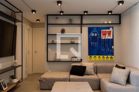 Sala de apartamento à venda com 3 quartos, 87m² em Alto da Lapa, São Paulo