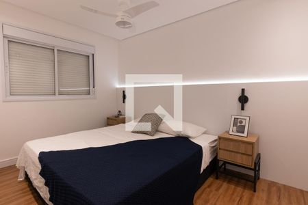 Suíte  de apartamento à venda com 3 quartos, 87m² em Alto da Lapa, São Paulo