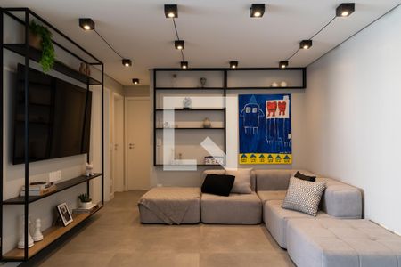 Sala de apartamento à venda com 3 quartos, 87m² em Alto da Lapa, São Paulo