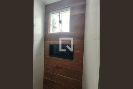 Banheiro Social de apartamento para alugar com 3 quartos, 84m² em Parque Xangri-lá, Contagem