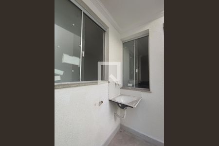 Área de Serviço de apartamento para alugar com 3 quartos, 84m² em Parque Xangri-lá, Contagem