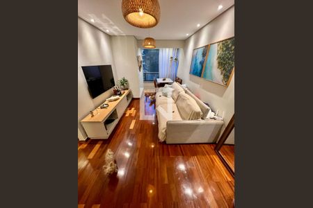 Sala de apartamento à venda com 3 quartos, 112m² em Dona Clara, Belo Horizonte