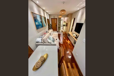 Sala de apartamento à venda com 3 quartos, 112m² em Dona Clara, Belo Horizonte