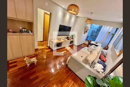 Sala de apartamento à venda com 3 quartos, 112m² em Dona Clara, Belo Horizonte