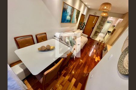 Sala de apartamento à venda com 3 quartos, 112m² em Dona Clara, Belo Horizonte