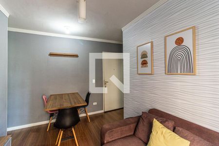Sala de apartamento à venda com 2 quartos, 46m² em Luz, São Paulo