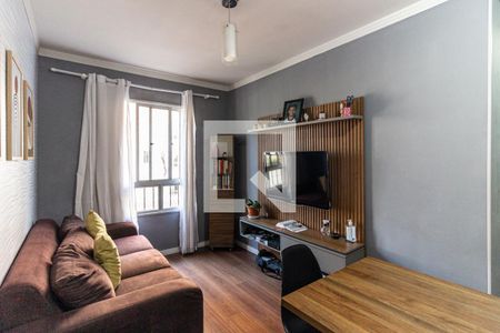 Sala de apartamento à venda com 2 quartos, 46m² em Luz, São Paulo