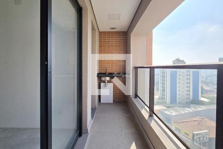 Sacada de apartamento à venda com 2 quartos, 52m² em Jardim do Mar, São Bernardo do Campo