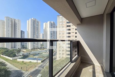 Sacada de apartamento à venda com 2 quartos, 52m² em Jardim do Mar, São Bernardo do Campo