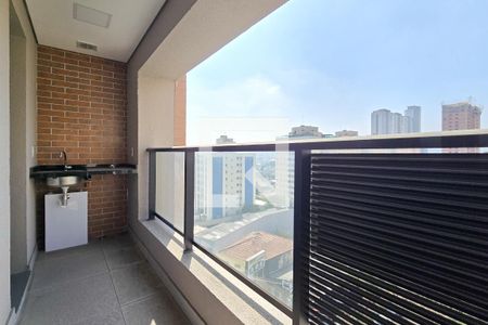 Sacada de apartamento à venda com 2 quartos, 52m² em Jardim do Mar, São Bernardo do Campo