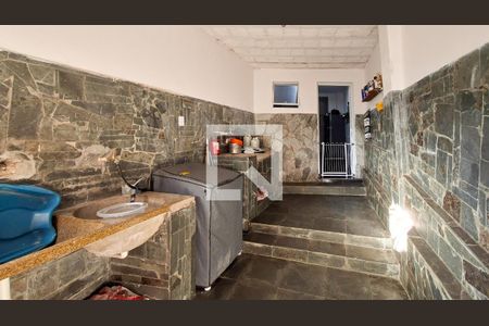 Área de Serviço de casa à venda com 3 quartos, 360m² em Bom Jesus, Belo Horizonte