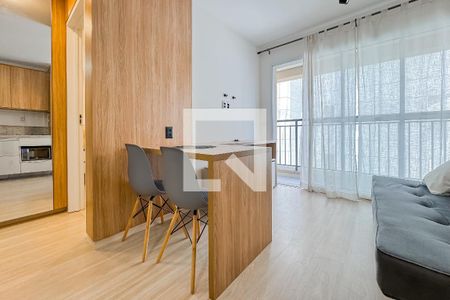 Sala de apartamento para alugar com 1 quarto, 32m² em Vila Mariana, São Paulo