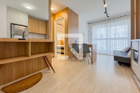 Sala de apartamento para alugar com 1 quarto, 32m² em Vila Mariana, São Paulo