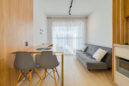 Sala de apartamento para alugar com 1 quarto, 32m² em Vila Mariana, São Paulo