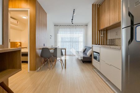 Sala de apartamento para alugar com 1 quarto, 32m² em Vila Mariana, São Paulo