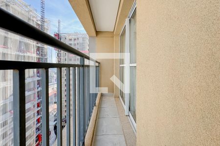 Varanda de apartamento para alugar com 1 quarto, 32m² em Vila Mariana, São Paulo