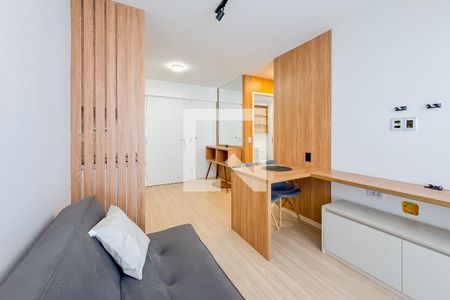 Sala de apartamento para alugar com 1 quarto, 32m² em Vila Mariana, São Paulo