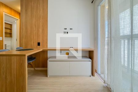 Sala de apartamento para alugar com 1 quarto, 32m² em Vila Mariana, São Paulo
