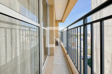 Varanda de apartamento para alugar com 1 quarto, 32m² em Vila Mariana, São Paulo