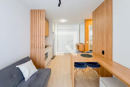 Sala de apartamento para alugar com 1 quarto, 32m² em Vila Mariana, São Paulo