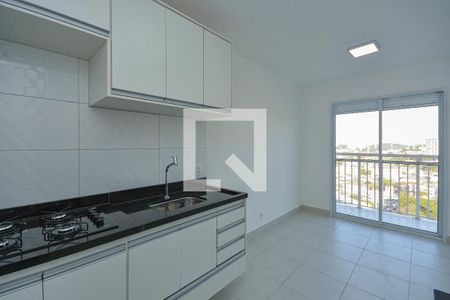 Sala/Cozinha de apartamento para alugar com 2 quartos, 35m² em Socorro, São Paulo
