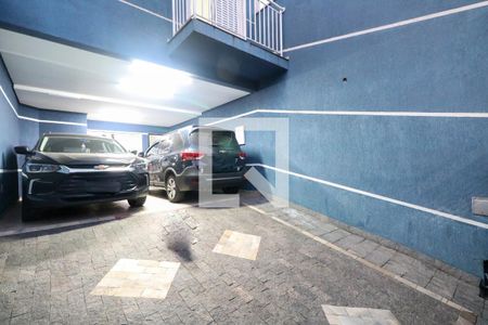 Garagem de casa à venda com 3 quartos, 280m² em Nova Gerti, São Caetano do Sul