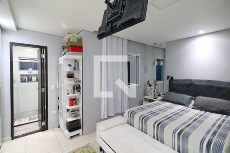Suíte 2 de casa à venda com 3 quartos, 280m² em Nova Gerti, São Caetano do Sul