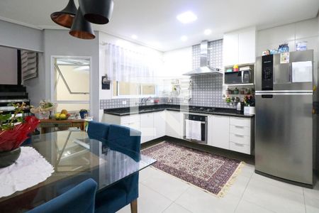 Cozinha de casa à venda com 3 quartos, 280m² em Nova Gerti, São Caetano do Sul