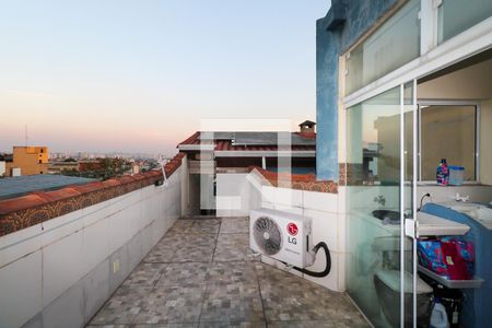 Área de Serviço de casa à venda com 3 quartos, 280m² em Nova Gerti, São Caetano do Sul