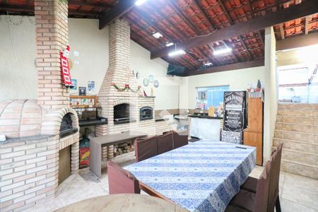 Área Gourmet de casa à venda com 3 quartos, 280m² em Nova Gerti, São Caetano do Sul