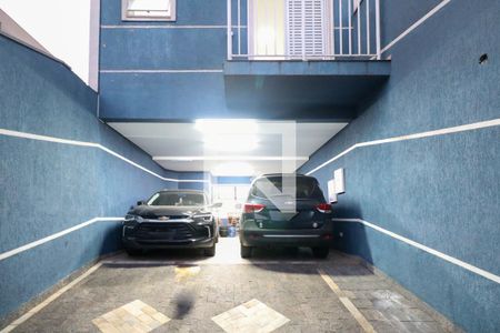 Garagem de casa à venda com 3 quartos, 280m² em Nova Gerti, São Caetano do Sul