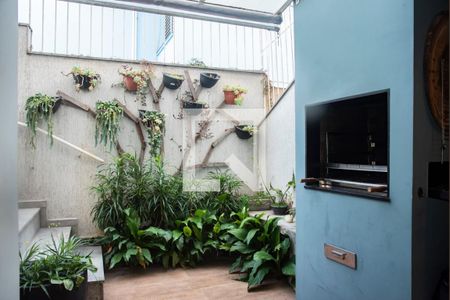 Espaço gourmet - Churrasqueira de casa à venda com 2 quartos, 164m² em Mirandópolis, São Paulo