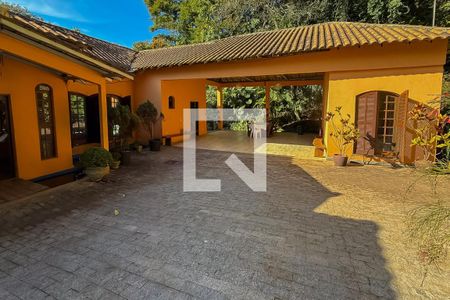Área externa de casa de condomínio à venda com 3 quartos, 230m² em Passárgada, Nova Lima