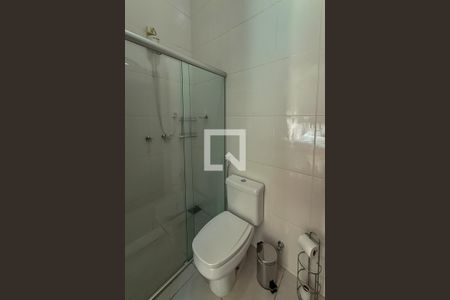 Banheiro de casa de condomínio à venda com 3 quartos, 230m² em Passárgada, Nova Lima
