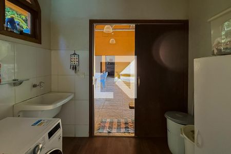 Área de Serviço de casa de condomínio à venda com 3 quartos, 230m² em Passárgada, Nova Lima
