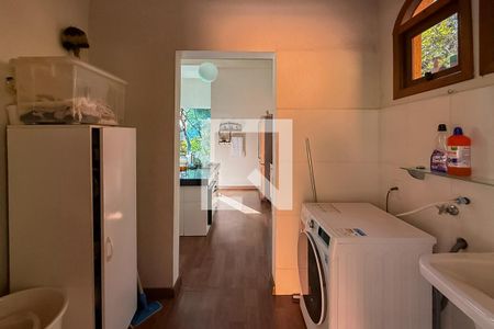 Área de Serviço de casa de condomínio à venda com 3 quartos, 230m² em Passárgada, Nova Lima