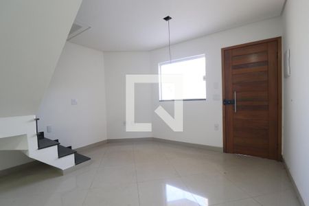 Sala de casa à venda com 2 quartos, 60m² em Jardim Santo Antônio, Santo André