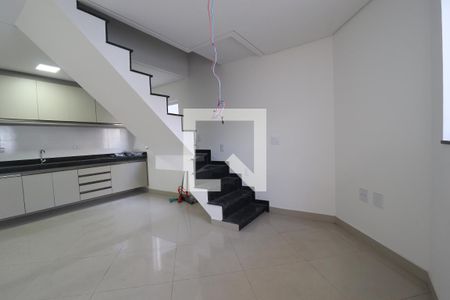 Sala de casa à venda com 2 quartos, 60m² em Jardim Santo Antônio, Santo André