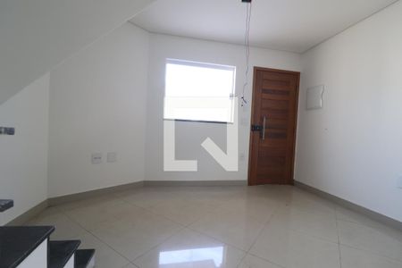 Sala de casa à venda com 2 quartos, 60m² em Jardim Santo Antônio, Santo André