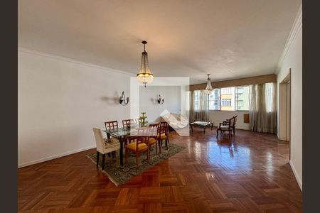 Sala de apartamento à venda com 4 quartos, 180m² em Ipanema, Rio de Janeiro