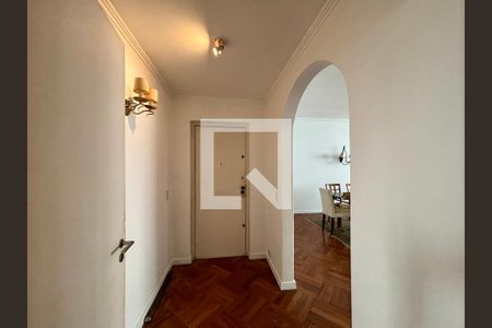 Sala - hall de entrada de apartamento à venda com 4 quartos, 180m² em Ipanema, Rio de Janeiro