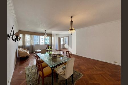 Sala de apartamento à venda com 4 quartos, 180m² em Ipanema, Rio de Janeiro