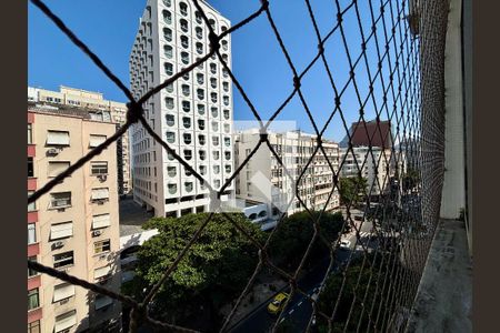 Sala - vista de apartamento à venda com 4 quartos, 180m² em Ipanema, Rio de Janeiro