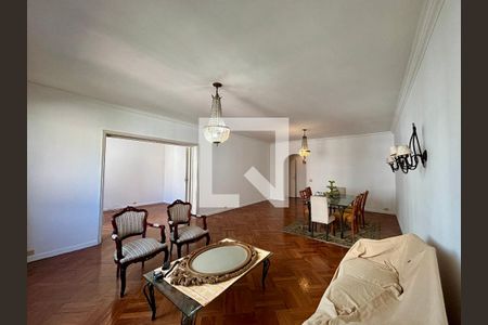 Sala de apartamento à venda com 4 quartos, 180m² em Ipanema, Rio de Janeiro