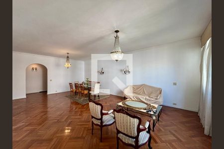 Sala de apartamento à venda com 4 quartos, 180m² em Ipanema, Rio de Janeiro