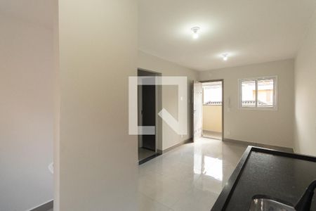 Sala/Cozinha de apartamento para alugar com 2 quartos, 39m² em Vila Nair, São Paulo