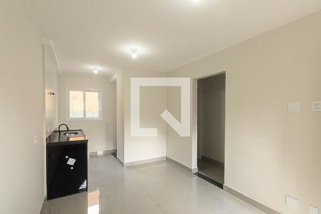 Sala/Cozinha de apartamento para alugar com 2 quartos, 39m² em Vila Nair, São Paulo