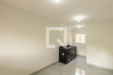Sala/Cozinha de apartamento para alugar com 2 quartos, 39m² em Vila Nair, São Paulo